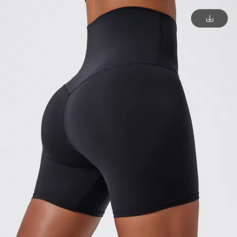 Sportowe bezszwowe spodenki Spandex Spodenki legginsy Fitness Sportowe bezszwowe spodenki Spandex Spodenki legginsy Fitness