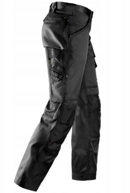 Spodnie Snickers Workwear 3312 Duratwill czarne