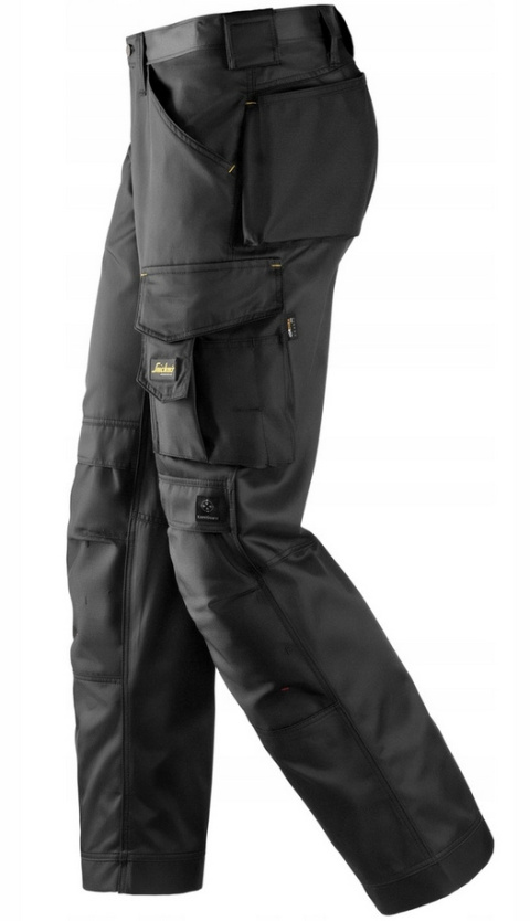 Spodnie Snickers Workwear 3312 Duratwill czarne Spodnie Snickers Workwear 3312 Duratwill czarne