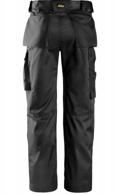 Spodnie Snickers Workwear 3312 Duratwill czarne Spodnie Snickers Workwear 3312 Duratwill czarne