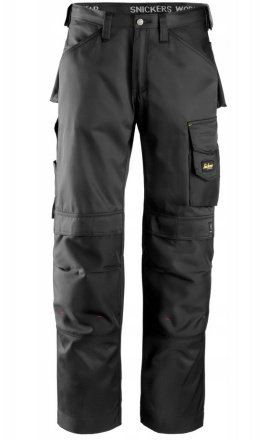 Spodnie Snickers Workwear 3312 Duratwill czarne
