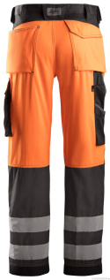 Spodnie robocze 3333 odblaskowe do pasa Snickers Workwear