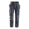 Spodnie snickers workwear 6201 robocze do pasa cordura