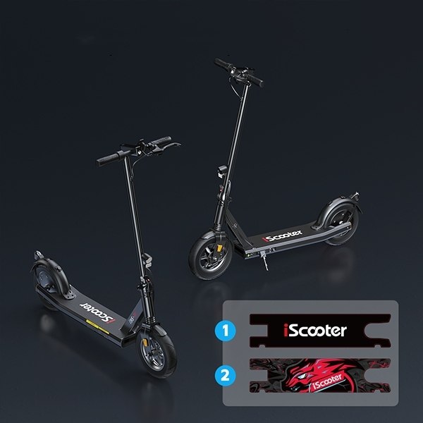 Składany Pojazd Elektryczny dla dorosłych iscooter i9S 500W 10AH 30KM/H 10" Liczba trybów jazdy 3